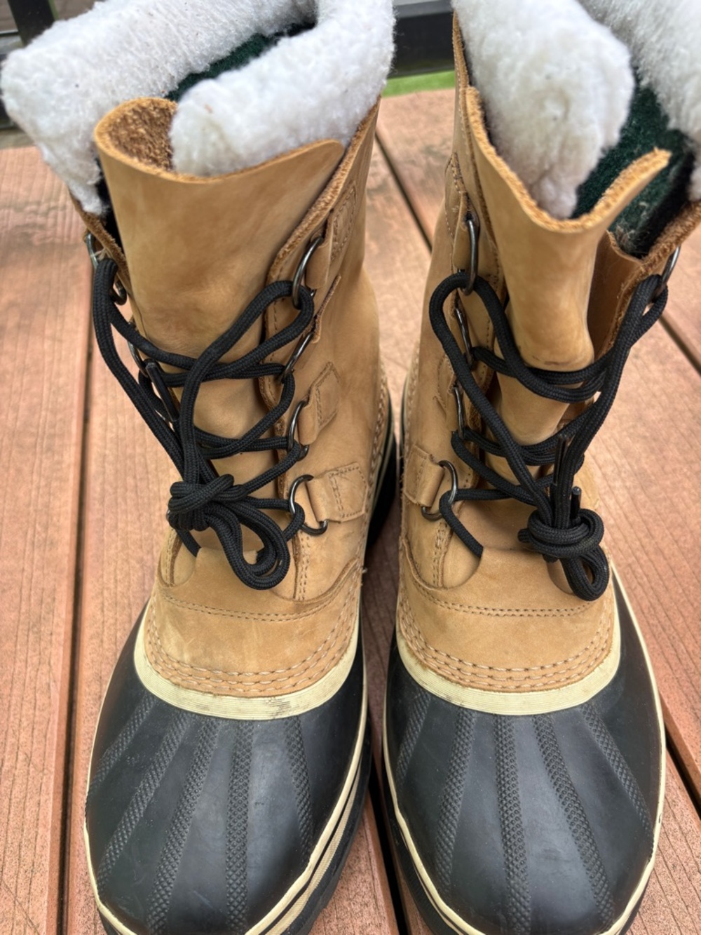 Sorel Caribou waterproof insulated snow boots - Picture 7 of 7